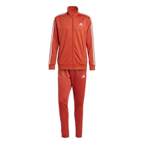 adidas pak rood wit|mens trainingspak adidas.